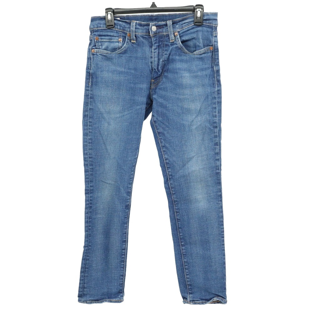 Levis Premium Denim Jeans Mens SZ 32/30 (30"/27") Modern Slim Tailored Stretch